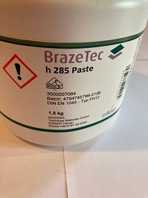 Флюс BrazeTec H 285 1,5 кг
